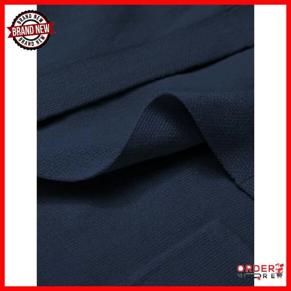 Long Cardigan Sweater Lightweight Open Front Duster Knit with Pockets - Picture 6 of 7